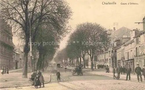 AK / Ansichtskarte CHARLEVILLE -MEZIERES 08 Ardennes Cours d'Orleans