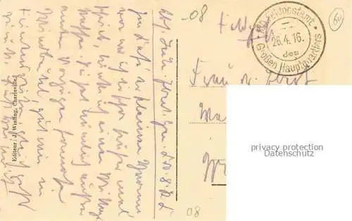 AK / Ansichtskarte CHARLEVILLE -MEZIERES 08 Ardennes Cours d'Orleans