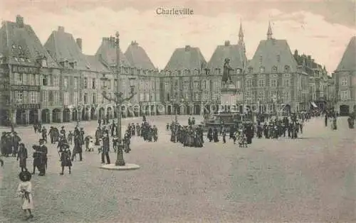 AK / Ansichtskarte CHARLEVILLE -MEZIERES 08 Ardennes Place de Marche