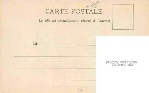 AK / Ansichtskarte Mezieres CHARLEVILLE-MEZIERES 08 Ardennes 91e Regiment d'Inf Salut au Drapeau