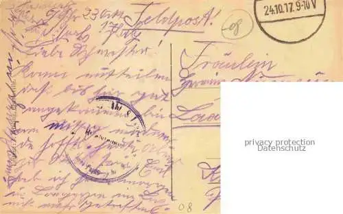 AK / Ansichtskarte CHARLEVILLE -MEZIERES 08 Ardennes Rue Thiers et Grand Rue Feldpost