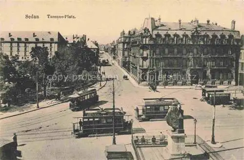 AK / Ansichtskarte SEDAN 08 Ardennes Turenne Platz