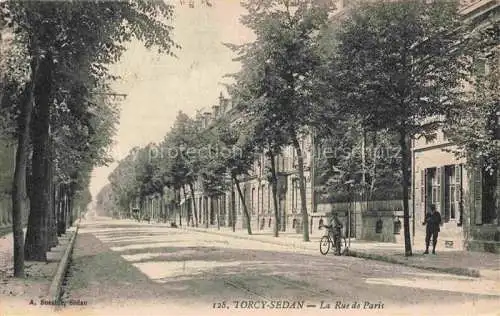 AK / Ansichtskarte SEDAN 08 Ardennes La Rue de Paris