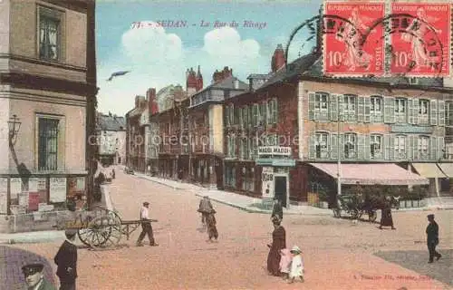 AK / Ansichtskarte SEDAN 08 Ardennes La Rue du Rivage