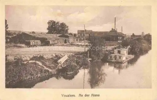 AK / Ansichtskarte VOUZIERS Aisne 08 Ardennes An der Aisne