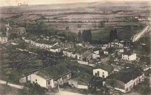 AK / Ansichtskarte Chatel-Chehery Vouziers 08 Ardennes Panorama