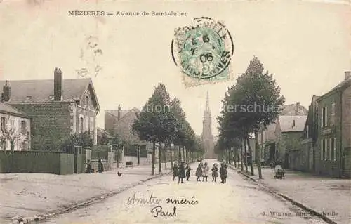 AK / Ansichtskarte Mezieres CHARLEVILLE-MEZIERES 08 Ardennes Avenue de Saint Julien