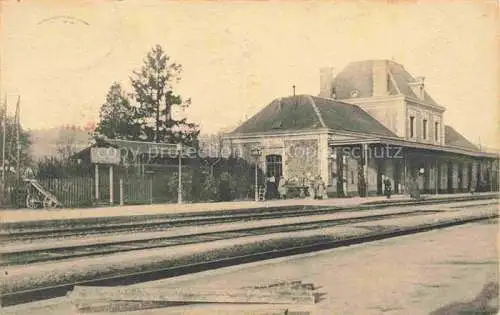 AK / Ansichtskarte RETHEL 08 Ardennes Bahnhof