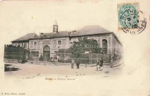 AK / Ansichtskarte RETHEL 08 Ardennes Hopital General