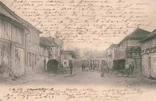 AK / Ansichtskarte Dienville Bar-sur-Aube 10 Aube La Halle
