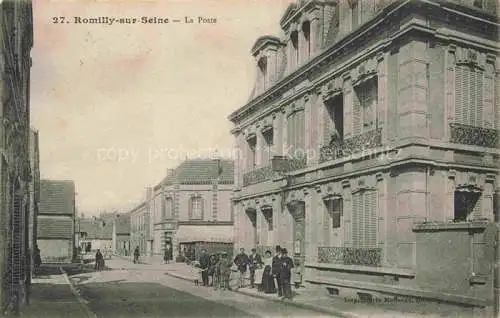 AK / Ansichtskarte Romilly-sur-Seine Nogent-sur-Seine 10 Aube La Poste