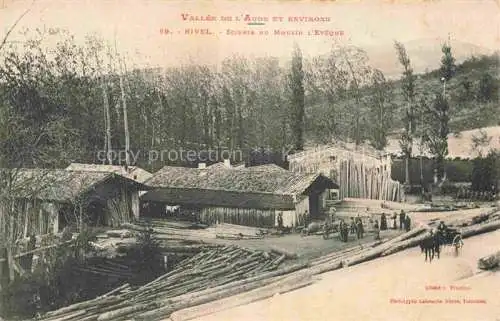 AK / Ansichtskarte Rivel Limoux 11 Aude Scierie du Moulin l'Eveque