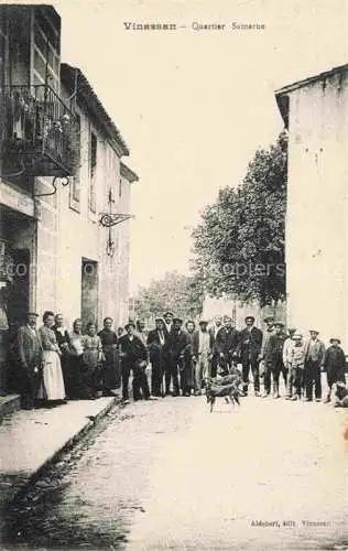 AK / Ansichtskarte Vinassan Narbonne 11 Aude Quartier Samarue