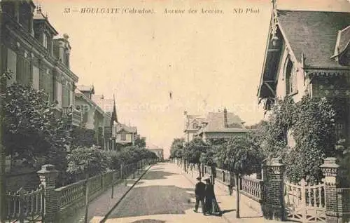 AK / Ansichtskarte HOULGATE Lisieux 14 Calvados Avenue des Acacias
