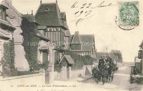 AK / Ansichtskarte Lion-sur-Mer CAEN 14 Calvados L route d'Ouistreham