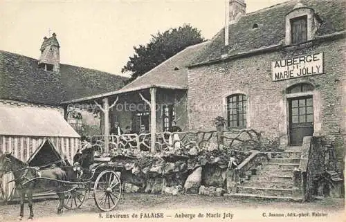 AK / Ansichtskarte Falaise  CAEN 14 Calvados Auberge de Marie Joly