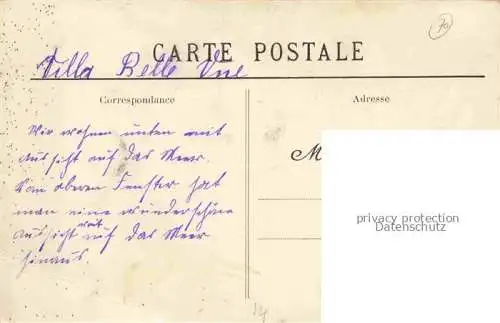 AK / Ansichtskarte Courseulles-sur-Mer CAEN 14 Calvados Villa Belle Vue