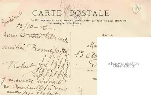 AK / Ansichtskarte Courseulles-sur-Mer CAEN 14 Calvados Rue de la Mer