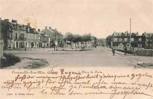 AK / Ansichtskarte Courseulles-sur-Mer CAEN 14 Calvados Place de Caen