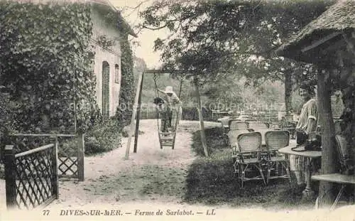 AK / Ansichtskarte Dives -sur-Mer LISIEUX 14 Calvados Ferme de Sarlabot