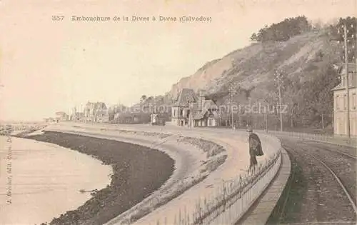 AK / Ansichtskarte Dives -sur-Mer LISIEUX 14 Calvados Embouchure de la Dives