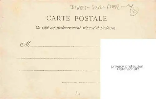 AK / Ansichtskarte Dives -sur-Mer LISIEUX 14 Calvados Embouchure de la Dives