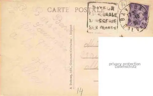 AK / Ansichtskarte Bayeux 14 Calvados La Poissonnerie Rue Saint Martin