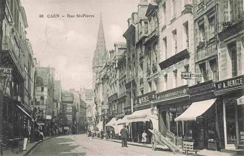AK / Ansichtskarte CAEN 14 Rue St Pierre