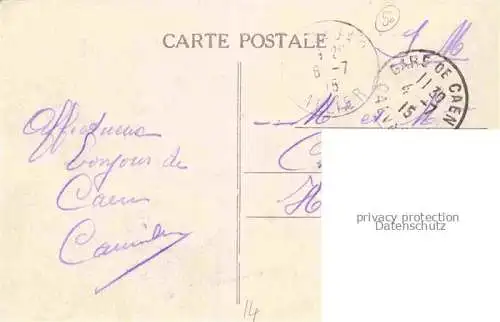 AK / Ansichtskarte CAEN 14 Rue St Pierre