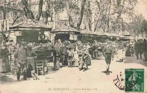 AK / Ansichtskarte MARSEILLE 13 Cours St Louis
