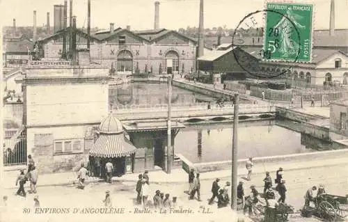 AK / Ansichtskarte Ruelle-sur-Touvre Angouleme 16 Angouleme La Fonderie