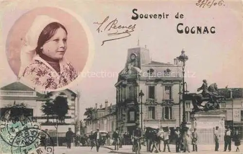 AK / Ansichtskarte COGNAC 16 Charente Vue d'ensemble