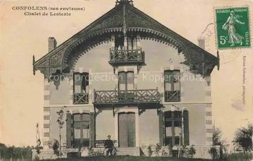 AK / Ansichtskarte Confolens 16 Charente Chalet de Lenterie