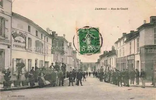 AK / Ansichtskarte Jarnac COGNAC 16 Charente Rue de Conde