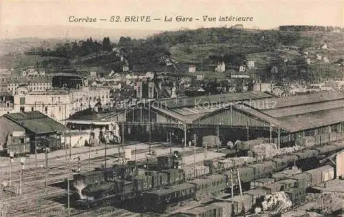 AK / Ansichtskarte BRIVE -LA-GAILLARDE 19 Correze La Gare Vue interieure