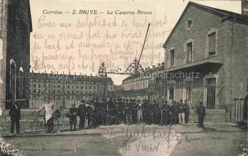 AK / Ansichtskarte Brive TULLE 19 Correze La Caserne Brune