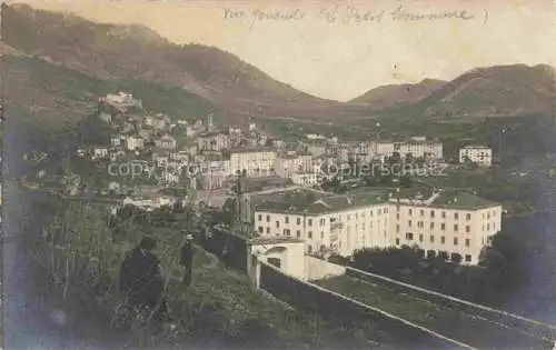 AK / Ansichtskarte Corte 2B Corse Panorama