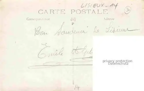 AK / Ansichtskarte LISIEUX 14 Calvados Stadtmauer Stadtbefestigung