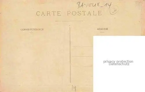 AK / Ansichtskarte Bayeux 14 Calvados Les membres du Tribunal Evêque de Bayeux