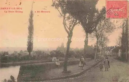 AK / Ansichtskarte Arnay-le-Duc 21 Cote-d Or Le petit étang à St. Honoré