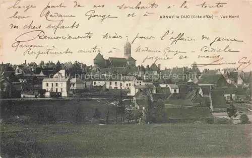 AK / Ansichtskarte Arnay-le-Duc 21 Cote-d Or Vue nord Eglise