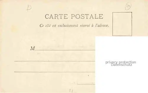 AK / Ansichtskarte Arnay-le-Duc 21 Cote-d Or Vue générale avec l'église