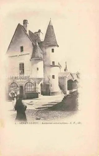 AK / Ansichtskarte Arnay-le-Duc 21 Cote-d Or Anciennes constructions