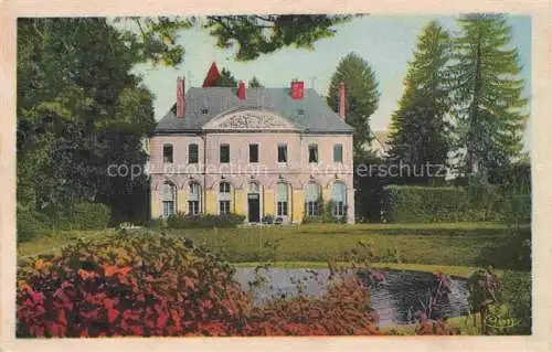 AK / Ansichtskarte St-Seine-l Abbaye DIJON 21 Cote-d Or Etablissement hydrothérapique Ancien Palais Abbatial