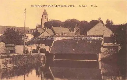 AK / Ansichtskarte Saint-Seine-l Abbaye Le Gué