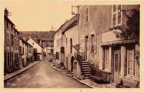 AK / Ansichtskarte St-Seine-l Abbaye DIJON 21 Cote-d Or Rue du Général Dufour