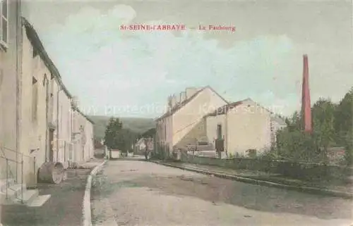 AK / Ansichtskarte Saint-Seine-l Abbaye Le Faubourg