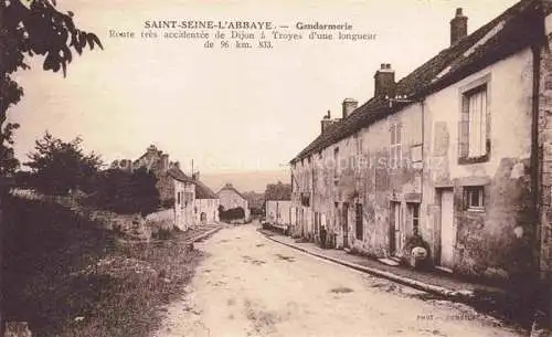 AK / Ansichtskarte Saint-Seine-l Abbaye Gendarmerie