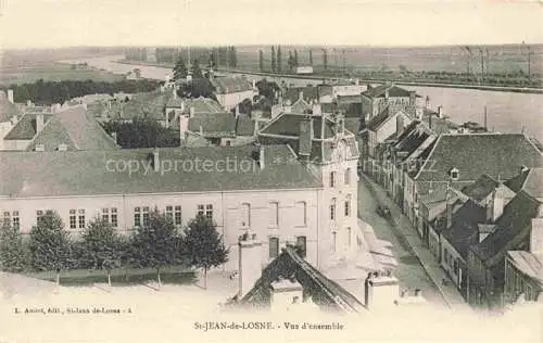 AK / Ansichtskarte Saint-Jean-de-Losne BEAUNE 21 Cote-d Or Vue d'ensemble