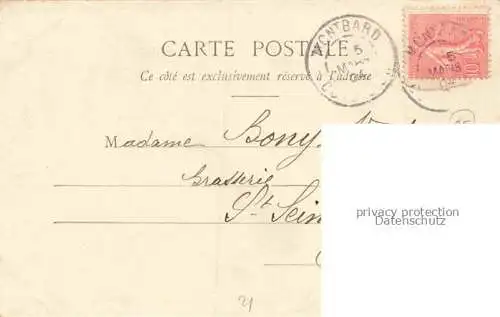 AK / Ansichtskarte MONTBARD 21 Cote-d Or Vue générale